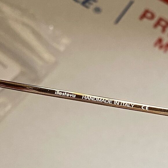 Illesteva sunglasses Mykonos II in Gold & Silver aviators Revolve - Picture 11 of 12